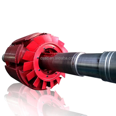 Turbina de agua vertical silenciosa 220V-690V Color personalizado sin escobillas / silicio estático