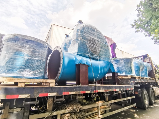 Capacidad Generador de hidroturbina de acero 200kw-20mw 50HZ/60HZ 5m-500m Cabeza de agua