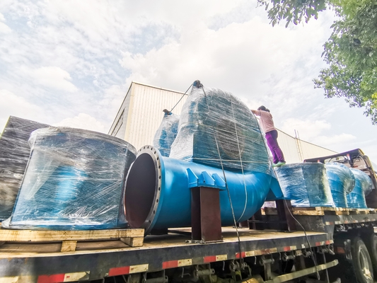 Generador de hidroturbina de acero y acero inoxidable personalizado 200kw-20mw 5m-500m Cabeza de agua