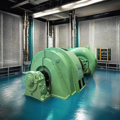Durabilidad Generador de hidroturbina personalizado 50HZ/60HZ Frecuencia Cabeza de agua 5m-500m