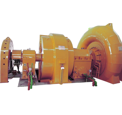 Generador de turbina Francis vertical u horizontal de 400 V 800 V 6,3 kV 10 kV