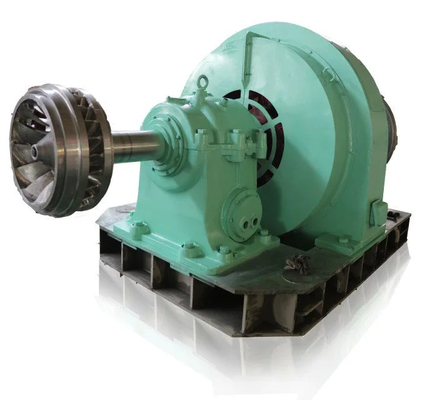 Generador de hidroturbina personalizado con frecuencia de 450-1000 rpm y 50Hz/60Hz para cabeza de agua de 5m-500m