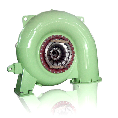 Generador de turbina Francis vertical u horizontal de acero inoxidable de 400V a 10kV