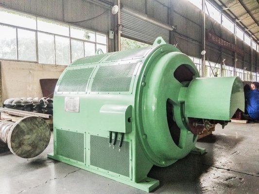 Generador de turbina hidráulica de acero 200kw-20mw para frecuencia 50HZ/60HZ