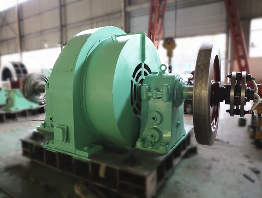 Construcción de turbinas de agua de alta cabeza de acero y acero inoxidable a medida 50HZ/60HZ