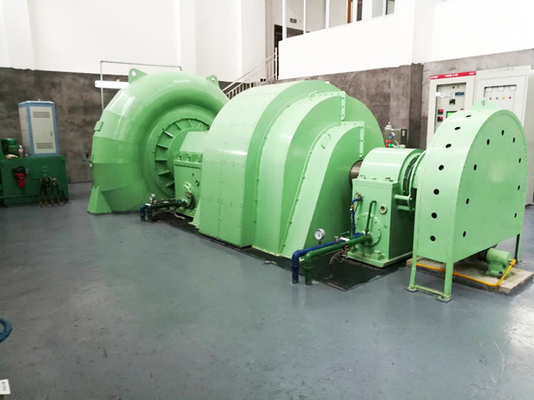Generador de turbina hidráulica de 200kw-20mw personalizado para operaciones de cabeza de agua de 5m-500m