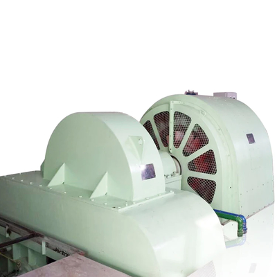 Generador de turbina de impulso de cabeza IP54, grado de protección 6-10 kV de tensión nominal de hierro fundido/acero inoxidable