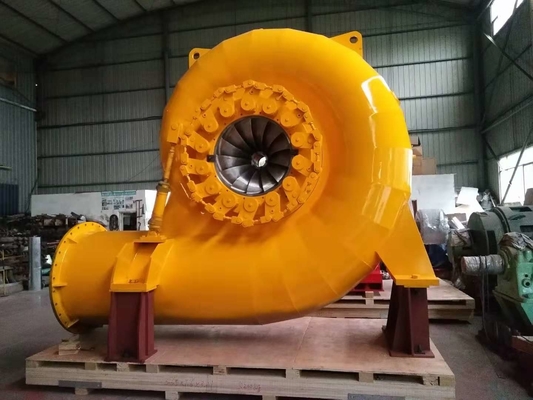 Turbina de agua automática de 450-1000 RPM 50Hz/60Hz Frecuencia 200kw-20mw Potencia de salida