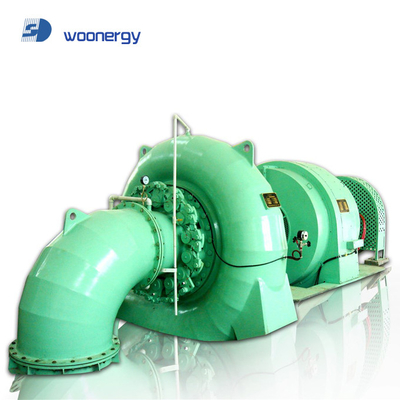 Generador de energía de turbina Pelton de acero inoxidable con refrigeración por aire/aceite - corriente 100-1000A