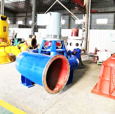 Turbina de agua de enfriamiento de silicio estático sin escobillas 450-1000 RPM para una potencia de salida de 200kw-20mw