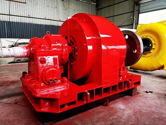 Turbina de agua vertical/horizontal 220V-690V Refrigeración por aire/agua a velocidades personalizadas