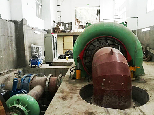 Generador automático de turbina de agua personalizado de 50Hz/60Hz para energía y refrigeración