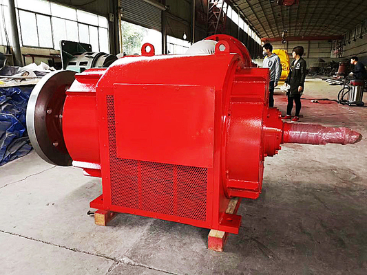Generador de turbina de agua vertical 200kw-20mw Potencia de salida Frecuencia nominal 50Hz/60Hz Color personalizado Aire/Agua