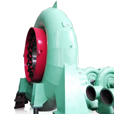 50 años de vida útil Generador de turbina Francis con una eficiencia del 90-96%