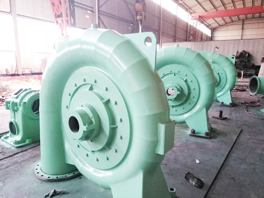 Generador de turbina hidráulica personalizado diseñado para satisfacer sus demandas duraderas durante 50 años