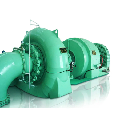 Generador de turbina de vapor Francis Runner de acero inoxidable de 20 MW para generación de energía a 50Hz/60Hz