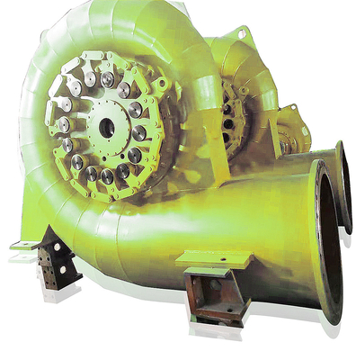 Generador de turbina hidráulica personalizado para 200kw-20mw Capacidad 450-1000rpm 5m-500m Cabeza de agua