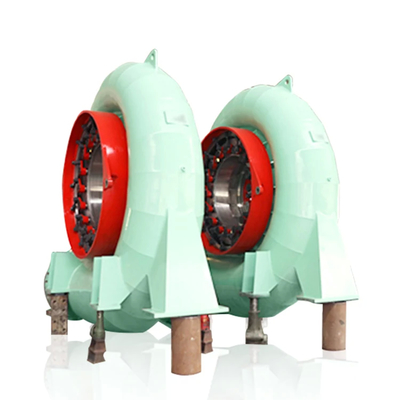 Generador de turbina de agua personalizado para interiores y exteriores 220V-690V Producción de energía sin escobillas 200kw-20mw
