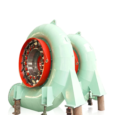 Eficiencia Generador de turbina de agua con aire/agua de refrigeración con frecuencia nominal 50Hz/60Hz Modo de control