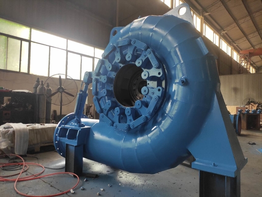 Parámetros de necesidad Unidad de generadores de turbina hidroeléctrica Francis con más de 50 años de vida útil