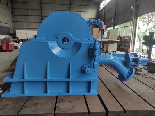 Generador de turbina hidroeléctrica de frecuencia 50HZ/60HZ con 90-96% de eficiencia y parámetros de necesidad