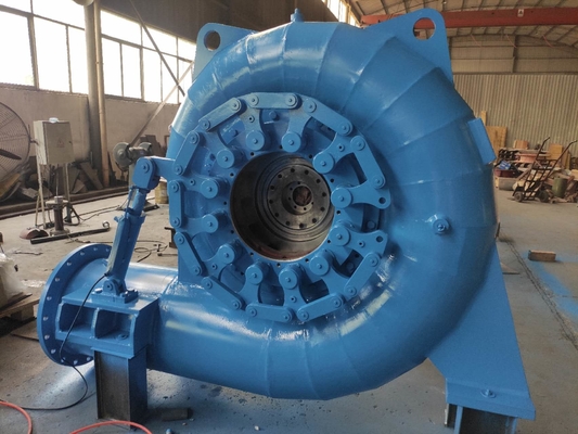 Generador de turbina de agua de color personalizado ≥50 años Vida útil 50Hz/60Hz Frecuencia