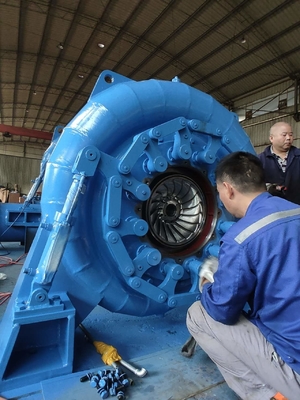 Generador de turbina de agua de 300-3000 rpm con vida útil ≥ 50 años con frecuencia nominal de 50 Hz/60 Hz