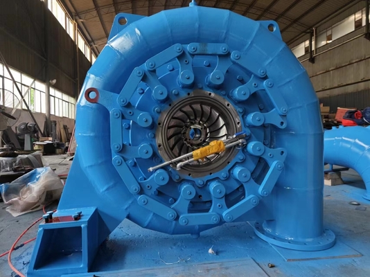 Eficiencia Parámetros de necesidad de la turbina de agua Francis 5m-500m Cabeza de agua para la generación de energía