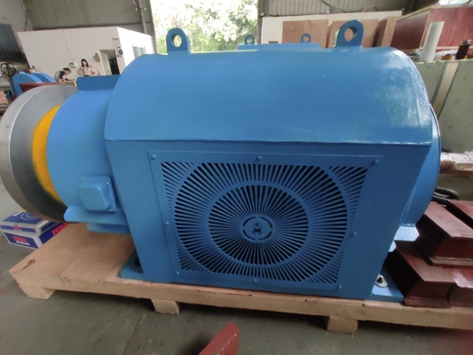 Generador de hidroturbina de acero y acero inoxidable personalizado para aplicaciones de cabeza de agua de 5 m-500 m