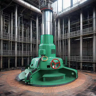 Generador de turbina Kaplan Acero Acero inoxidable Hidroturbina personalizada para la durabilidad