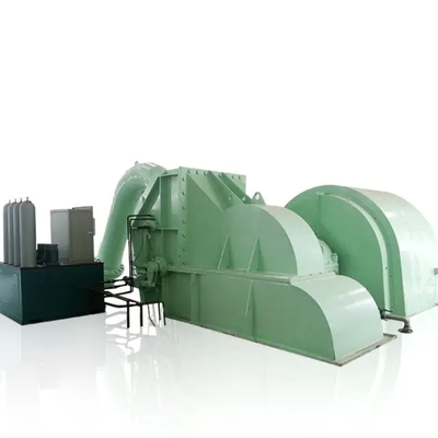 Generador de turbina de agua de refrigeración por aire/agua personalizado de 450-1000 RPM Instalación vertical/horizontal