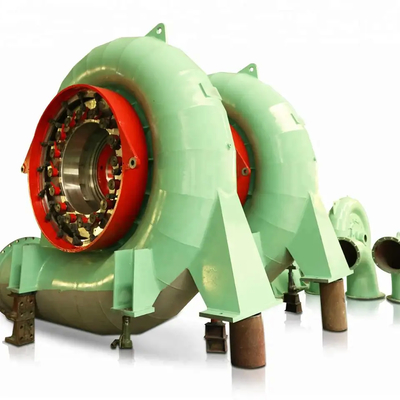 Generador de turbina hidráulica de durabilidad personalizada con capacidad de 200kw-20mw para varias aplicaciones de cabeza de agua