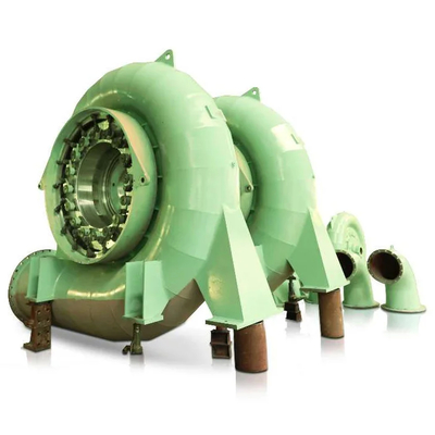 Generador de hidroturbina de acero y acero inoxidable de 50 Hz/60 Hz personalizado Operaciones de 450-1000 rpm