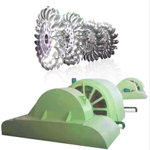 Generador de turbina de agua de color personalizado 450-1000 RPM Rango de velocidad para instalación interior / exterior 220V-690V
