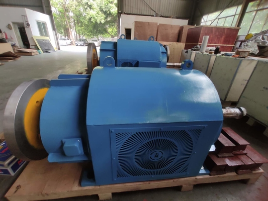 Capacidad Generador de turbina hidráulica de acero inoxidable 200kw-20mw 450-1000rpm 5m-500m Cabeza de agua