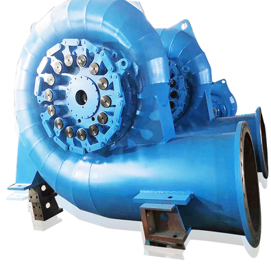 Durabilidad Generador de turbina hidráulica de acero con frecuencia de 50HZ/60HZ para varias cabezas de agua