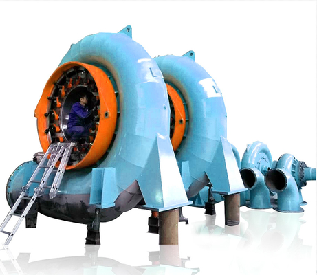 Durabilidad Generador de turbina hidráulica personalizado para 200kw-20mw Capacidad