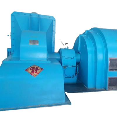 Generador de turbina de agua de RPM Aire/agua de refrigeración 450-1000 RPM Instalación vertical 220V-690V