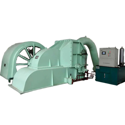 Generador de turbina de agua personalizado con excitación sin escobillas para el funcionamiento en interiores y exteriores
