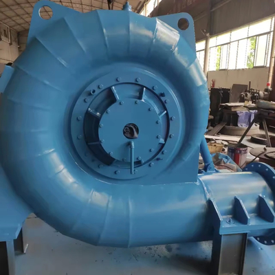 Generador de turbina hidráulica de RPM Nombre Modelo personalizado para cabeza de agua de 5m-500m
