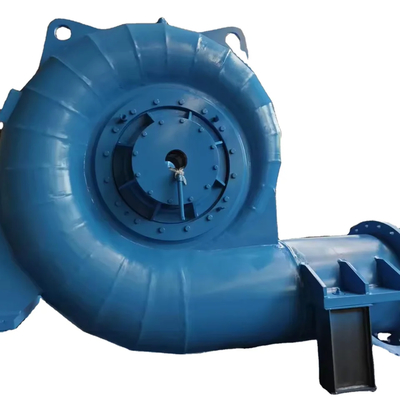 50HZ/60HZ Francis Generador de turbina para aplicaciones de cabeza de agua de 5m-500m