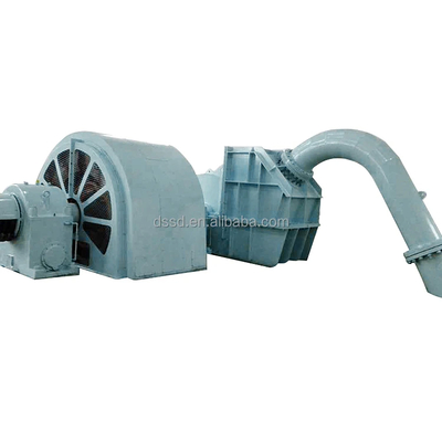 Generador de turbina Francis de acero inoxidable 450-1000RPM 50Hz/60Hz 400V 800V 6.3kV 10kV - Vertical o Horizontal