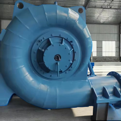 Durabilidad de acero inoxidable 50HZ/60HZ Francis Generador de turbina 5m-500m Cabeza de agua