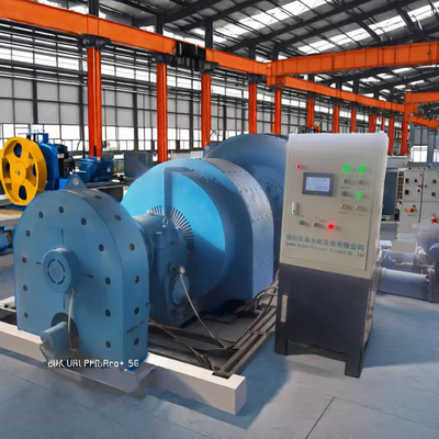 Generador de hidroturbinas personalizado para plantas hidroeléctricas con capacidad de 200kw-20mw