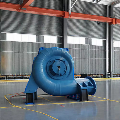 Generador de turbina hidráulica personalizado de 50 Hz/60 Hz con durabilidad y parámetros esenciales