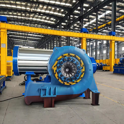 Generador de turbina de agua de 200 kW-20 MW para generación de energía baja a media