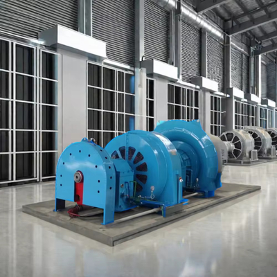 Eficiencia 90-96% Generador de turbina Francis para aplicaciones de trabajo pesado