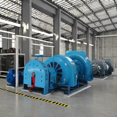 200kw-20mw Capacidad Francis Turbina hidroeléctrica para la generación de energía sostenible