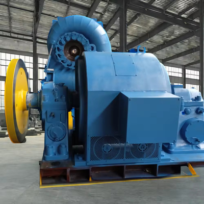 Generador de turbina hidráulica de capacidad 200kw-20mw para frecuencia de 50HZ/60HZ y 450-1000 rpm RPM
