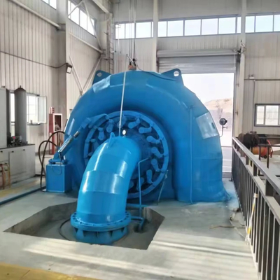 Generador de turbina de agua para interiores y exteriores 450-1000 RPM 220V-690V 50Hz/60Hz Control automático/manual